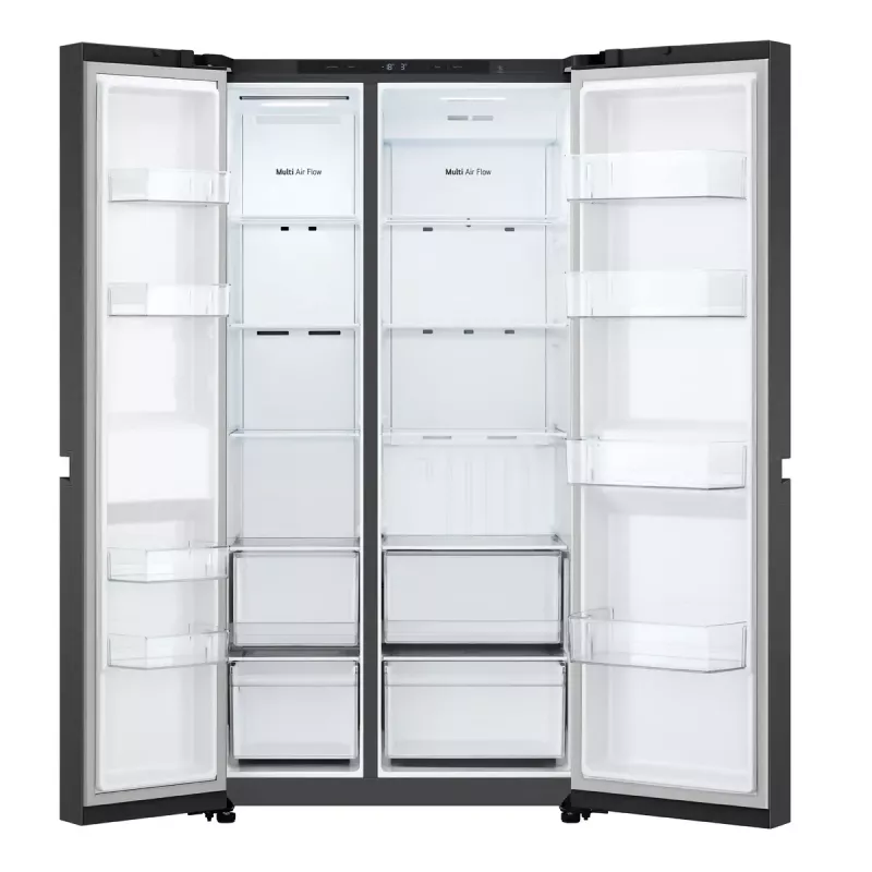 LG GSBC40EPPE Ψυγείο Side-by-Side Ελεύθερο 664 L E Μαύρο