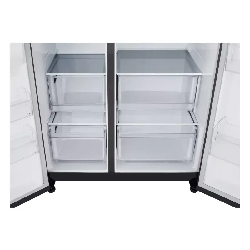 LG GSBC40EPPE Ψυγείο Side-by-Side Ελεύθερο 664 L E Μαύρο