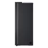 LG GSBC40EPPE Ψυγείο Side-by-Side Ελεύθερο 664 L E Μαύρο
