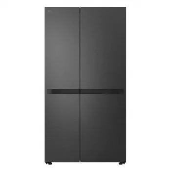 LG GSBC40EPPE Ψυγείο Side-by-Side Ελεύθερο 664 L E Μαύρο