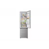 LG GBBS726BPY Ψυγειοκαταψύκτης Εντοιχιζόμενος 375 L Ασημί
