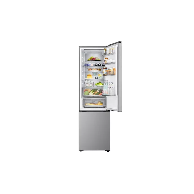 LG GBBS726BPY Ψυγειοκαταψύκτης Εντοιχιζόμενος 375 L Ασημί