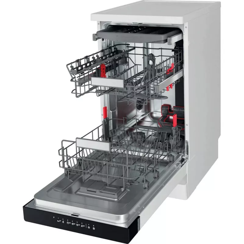 Whirlpool WSFO 3O34 PF Ελεύθερο 10 σερβίτσια