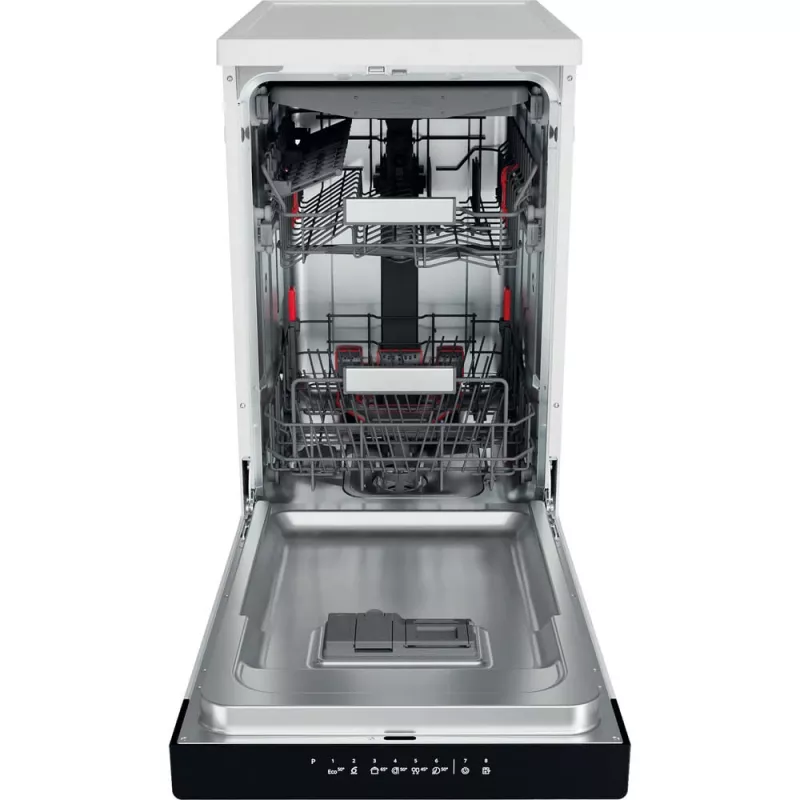 Whirlpool WSFO 3O34 PF Ελεύθερο 10 σερβίτσια