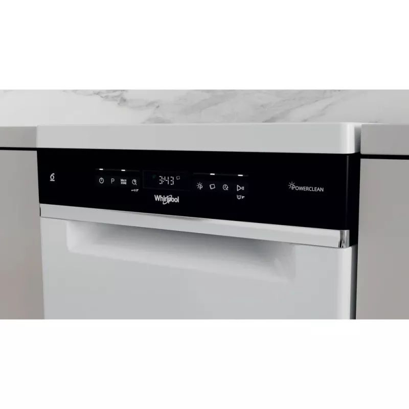 Whirlpool WSFO 3O34 PF Ελεύθερο 10 σερβίτσια