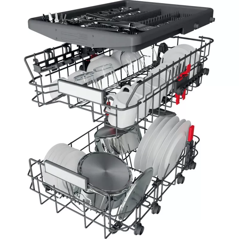 Whirlpool WSFO 3O34 PF Ελεύθερο 10 σερβίτσια