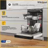 Whirlpool WSFO 3O34 PF Ελεύθερο 10 σερβίτσια