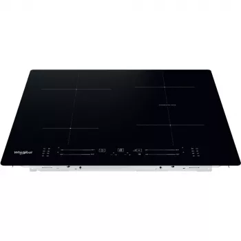 Whirlpool WB S2560 NE Μαύρο Εντοιχιζόμενη 59 cm Επαγωγική εστία με ζώνες 4 ζώνη(-ες)