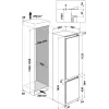 Whirlpool WHC20 T573 P Εντοιχιζόμενο 280 L Λευκό