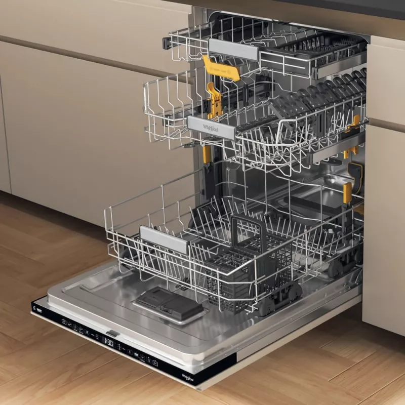 Whirlpool MaxiSpace W8I HT58 T Πλήρως εντοιχιζόμενο 14 σερβίτσια