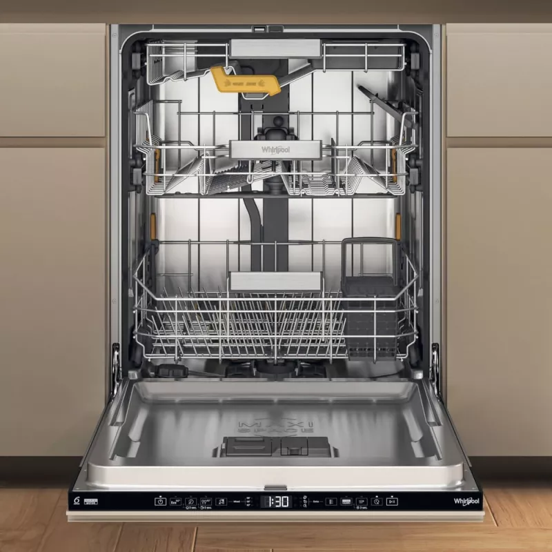 Whirlpool MaxiSpace W8I HT58 T Πλήρως εντοιχιζόμενο 14 σερβίτσια