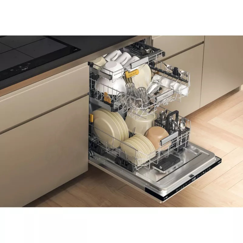 Whirlpool MaxiSpace W8I HT58 T Πλήρως εντοιχιζόμενο 14 σερβίτσια