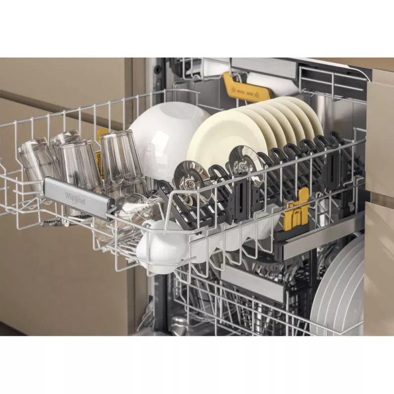 Whirlpool MaxiSpace W8I HT58 T Πλήρως εντοιχιζόμενο 14 σερβίτσια