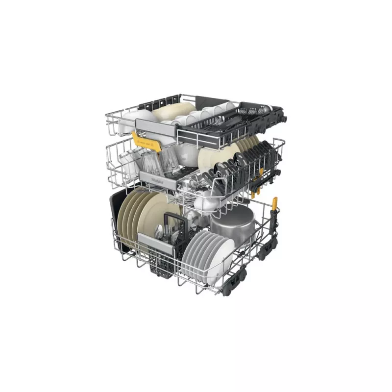 Whirlpool MaxiSpace W8I HT58 T Πλήρως εντοιχιζόμενο 14 σερβίτσια