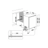 Whirlpool MaxiSpace W8I HT58 T Πλήρως εντοιχιζόμενο 14 σερβίτσια