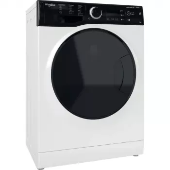 Whirlpool WRSB 7259 D EU Πλυντήριο ρούχων μπροστινής φόρτωσης 7 kg 1151 στρ/λεπτό Μαύρο, Λευκό