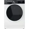 Whirlpool WRSB 7259 D EU Πλυντήριο ρούχων μπροστινής φόρτωσης 7 kg 1151 στρ/λεπτό Μαύρο, Λευκό