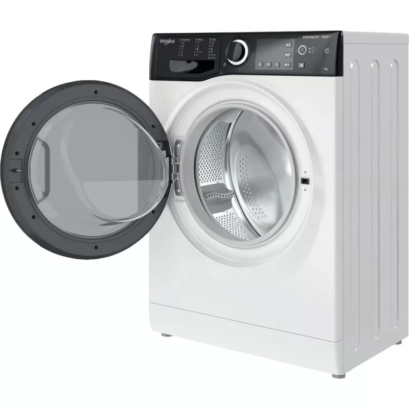 Whirlpool WRSB 7259 D EU Πλυντήριο ρούχων μπροστινής φόρτωσης 7 kg 1151 στρ/λεπτό Μαύρο, Λευκό