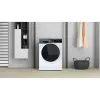 Whirlpool WRSB 7259 D EU Πλυντήριο ρούχων μπροστινής φόρτωσης 7 kg 1151 στρ/λεπτό Μαύρο, Λευκό