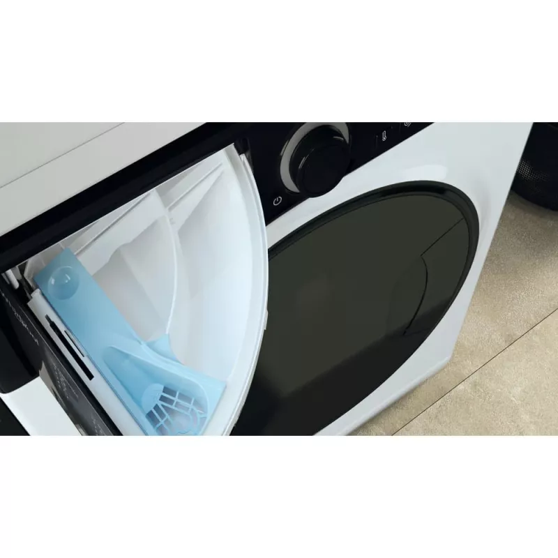 Whirlpool WRSB 7259 D EU Πλυντήριο ρούχων μπροστινής φόρτωσης 7 kg 1151 στρ/λεπτό Μαύρο, Λευκό