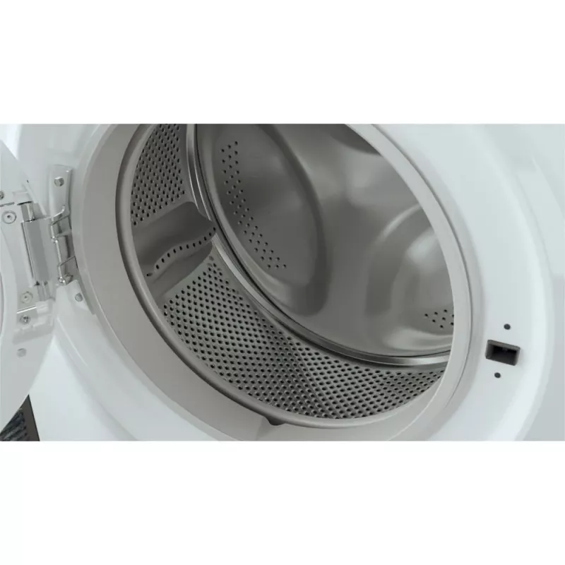 Whirlpool WRSB 7259 D EU Πλυντήριο ρούχων μπροστινής φόρτωσης 7 kg 1151 στρ/λεπτό Μαύρο, Λευκό