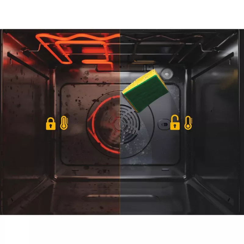 Whirlpool AKZ9S 8270 FB 73 L Μαύρο