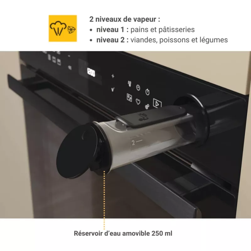 Whirlpool AKZ9S 8270 FB 73 L Μαύρο