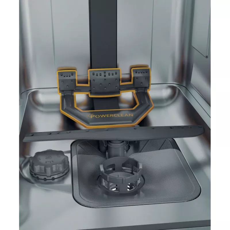 Whirlpool WH6IC11BS7LSA0 Πλήρως εντοιχιζόμενο 11 σερβίτσια