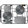Whirlpool WH6IC11BS7LSA0 Πλήρως εντοιχιζόμενο 11 σερβίτσια