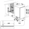 Whirlpool WH6IC11BS7LSA0 Πλήρως εντοιχιζόμενο 11 σερβίτσια