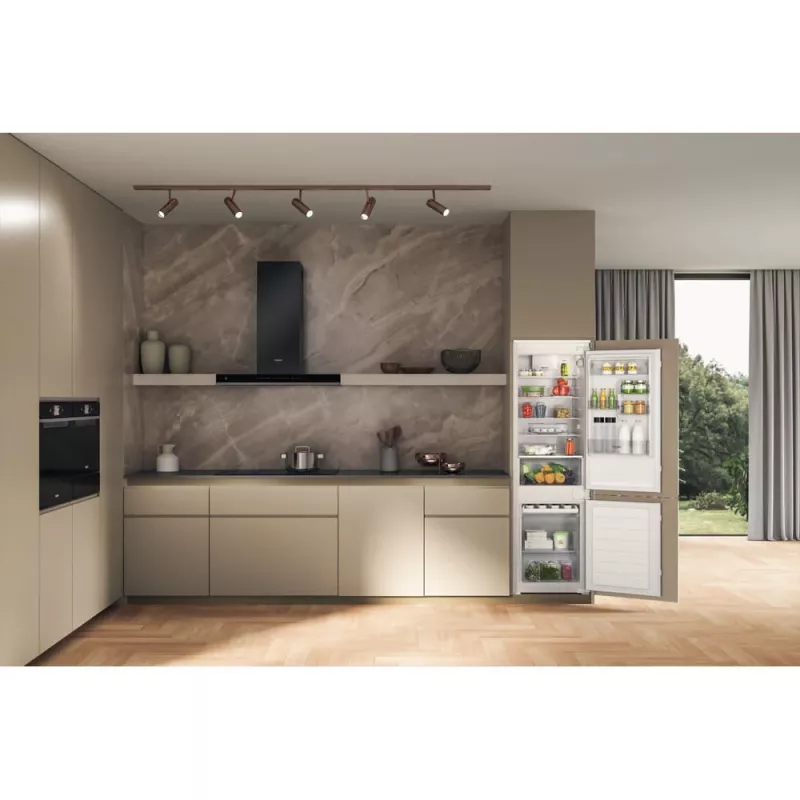 Whirlpool WHC18D031A1 Εντοιχιζόμενο ψυγείο 268 L Λευκό