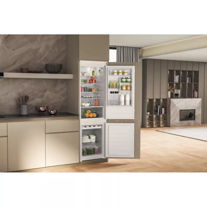 Whirlpool WHC18D031A1 Εντοιχιζόμενο ψυγείο 268 L Λευκό