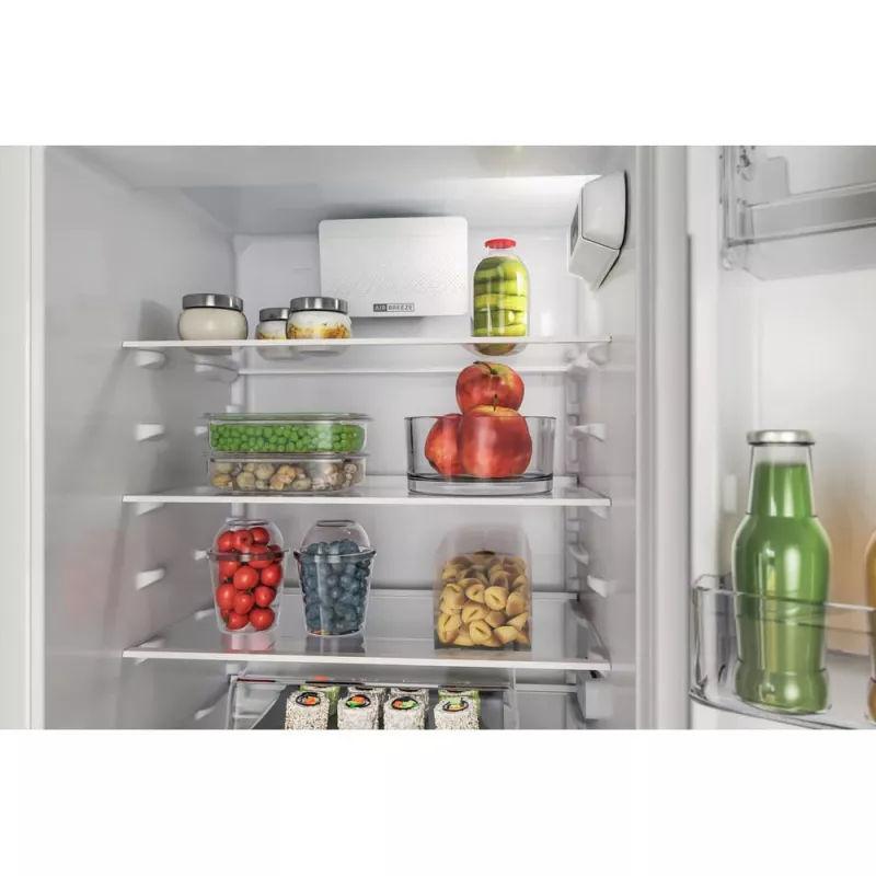 Whirlpool WHC18D031A1 Εντοιχιζόμενο ψυγείο 268 L Λευκό