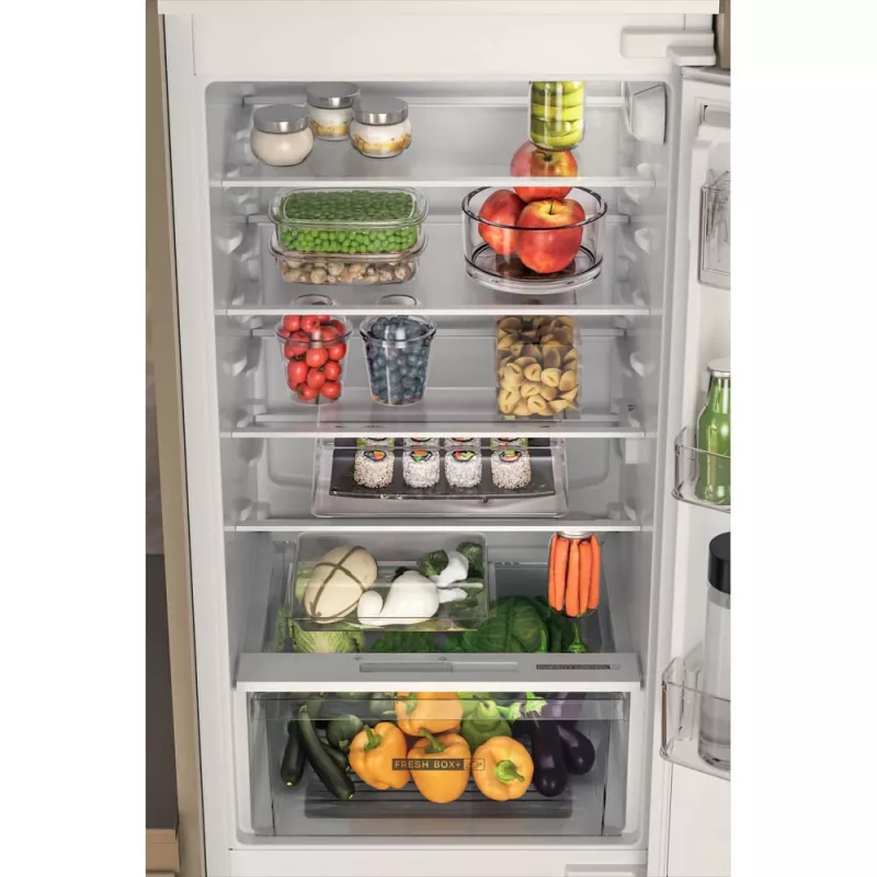 Whirlpool WHC18D031A1 Εντοιχιζόμενο ψυγείο 268 L Λευκό