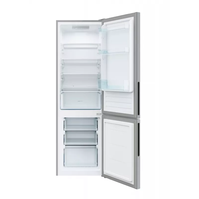 Candy City Combi CCT3L517ES Ελεύθερο 260 L Ασημί
