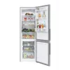 Candy City Combi CCT3L517ES Ελεύθερο 260 L Ασημί