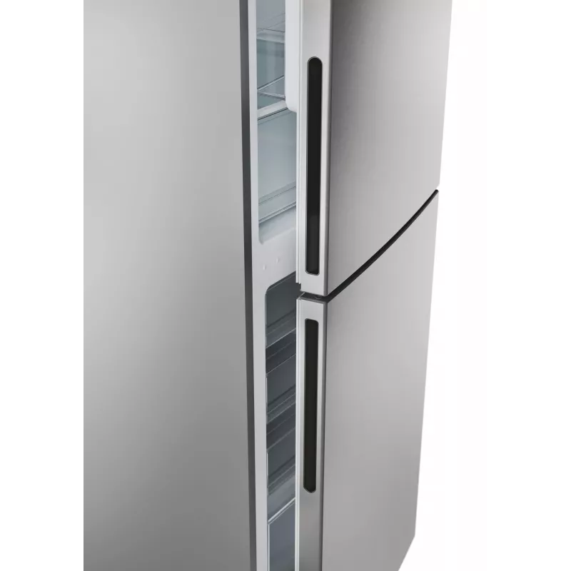Candy City Combi CCT3L517ES Ελεύθερο 260 L Ασημί