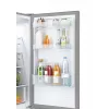 Candy City Combi CCT3L517ES Ελεύθερο 260 L Ασημί