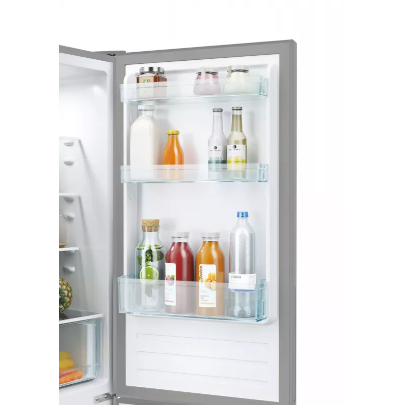 Candy City Combi CCT3L517ES Ελεύθερο 260 L Ασημί