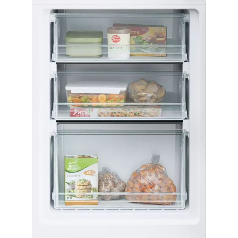 Candy City Combi CCT3L517ES Ελεύθερο 260 L Ασημί
