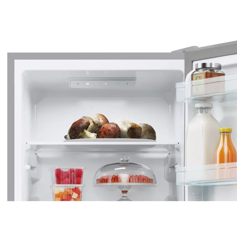 Candy City Combi CCT3L517ES Ελεύθερο 260 L Ασημί