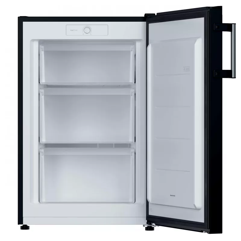 Candy CNUQ2L58EBH Καταψύκτης ντουλάπα 90 L Μαύρο