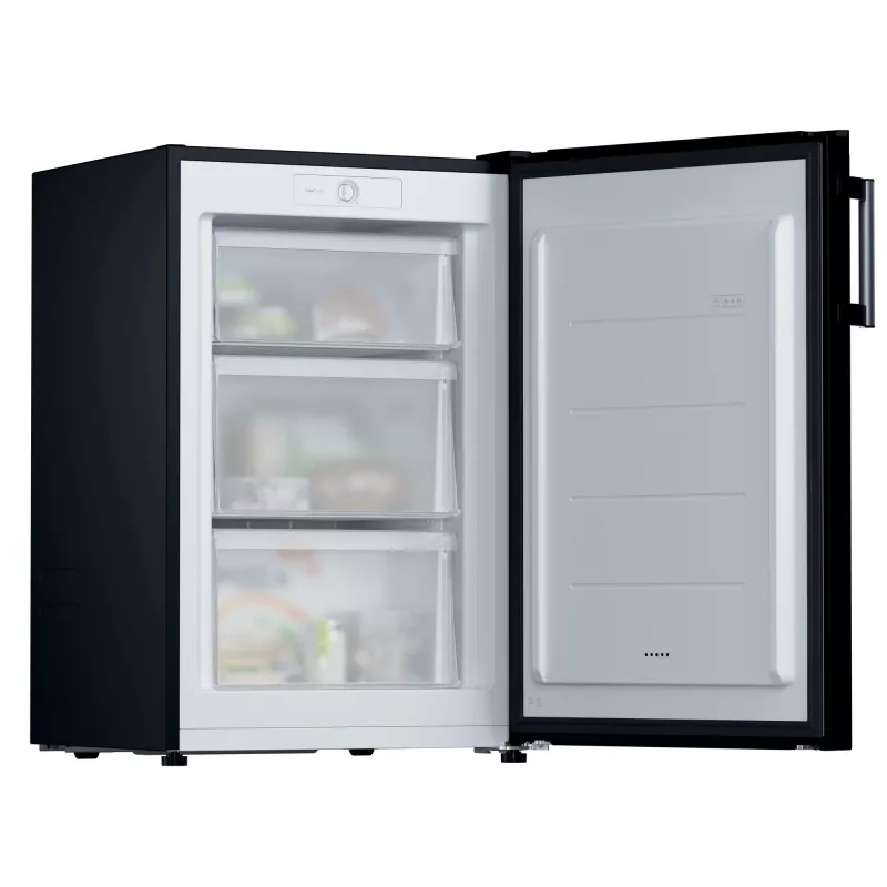 Candy CNUQ2L58EBH Καταψύκτης ντουλάπα 90 L Μαύρο