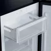 Candy CNUQ2L58EBH Καταψύκτης ντουλάπα 90 L Μαύρο