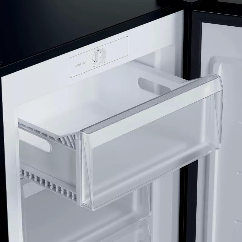 Candy CNUQ2L58EBH Καταψύκτης ντουλάπα 90 L Μαύρο