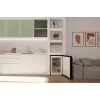 Candy CNUQ2L58EBH Καταψύκτης ντουλάπα 90 L Μαύρο
