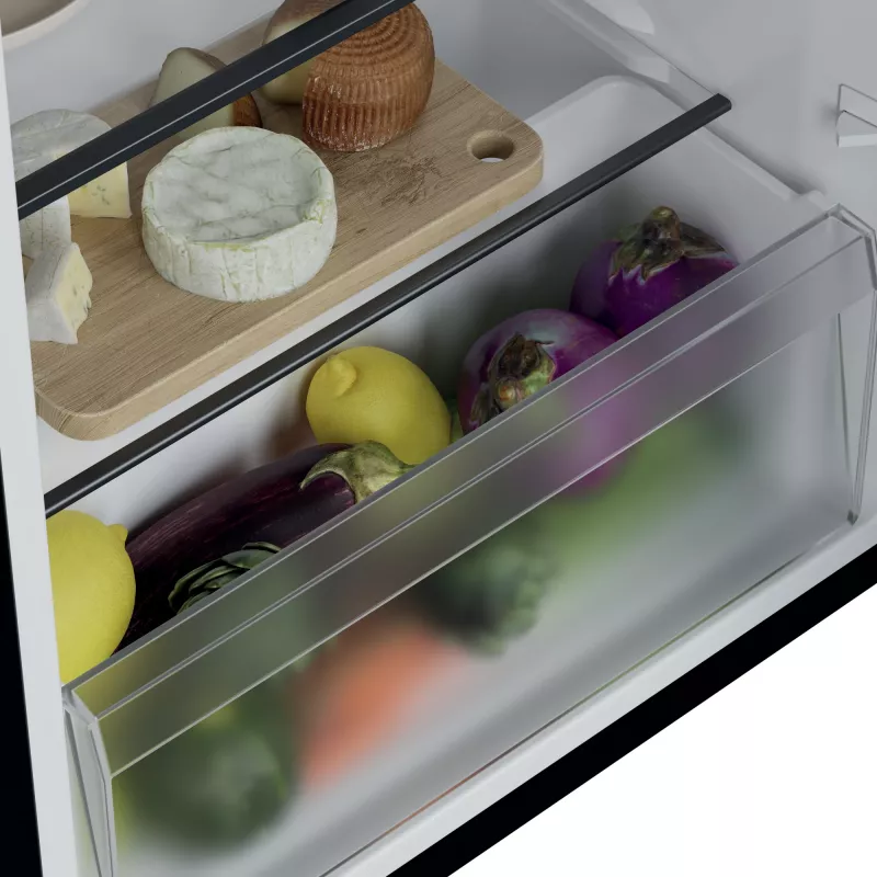 Candy CNOQ2S58EB ελεύθερο 114 l Μαύρο