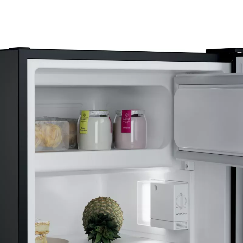 Candy CNOQ2S58EB ελεύθερο 114 l Μαύρο