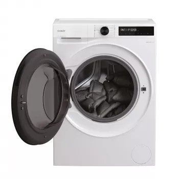 Candy BWR 485SBL6-S Πλυντήριο-στεγνωτήριο Ελεύθερο μπροστινής φόρτωσης Λευκό