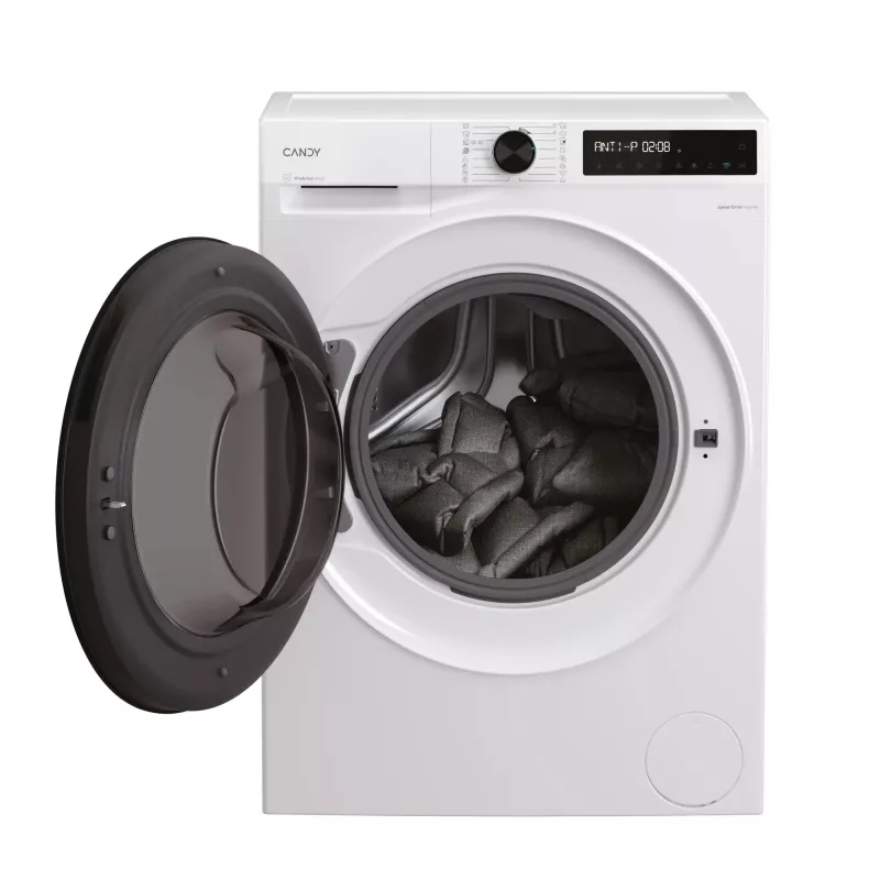 Candy BWR 485SBL6-S Πλυντήριο-στεγνωτήριο Ελεύθερο μπροστινής φόρτωσης Λευκό